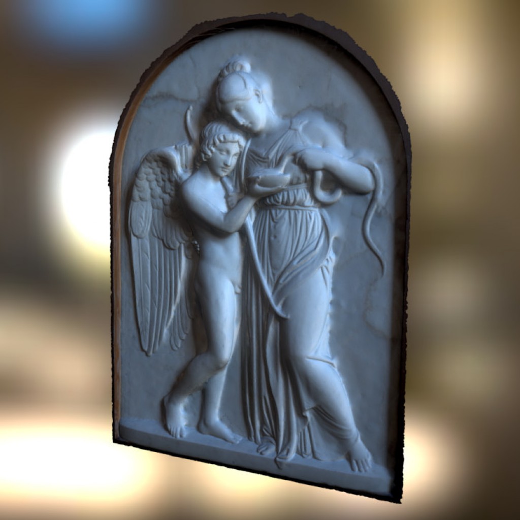 Cupid and Hygieia preview image 1